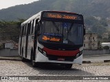 Auto Viação Jabour D86262 na cidade de Rio de Janeiro, Rio de Janeiro, Brasil, por Lucas Luz de Oliveira. ID da foto: :id.